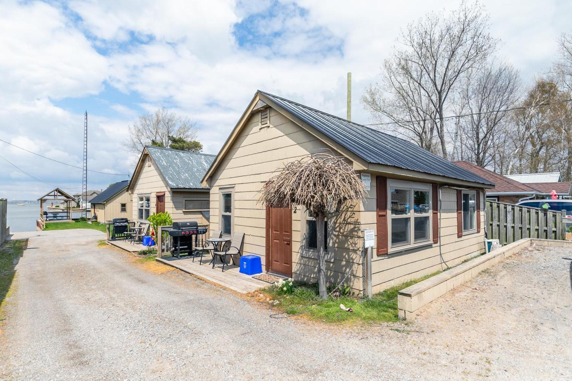 Bayside Cottage Rentals Port Rowan Экстерьер фото