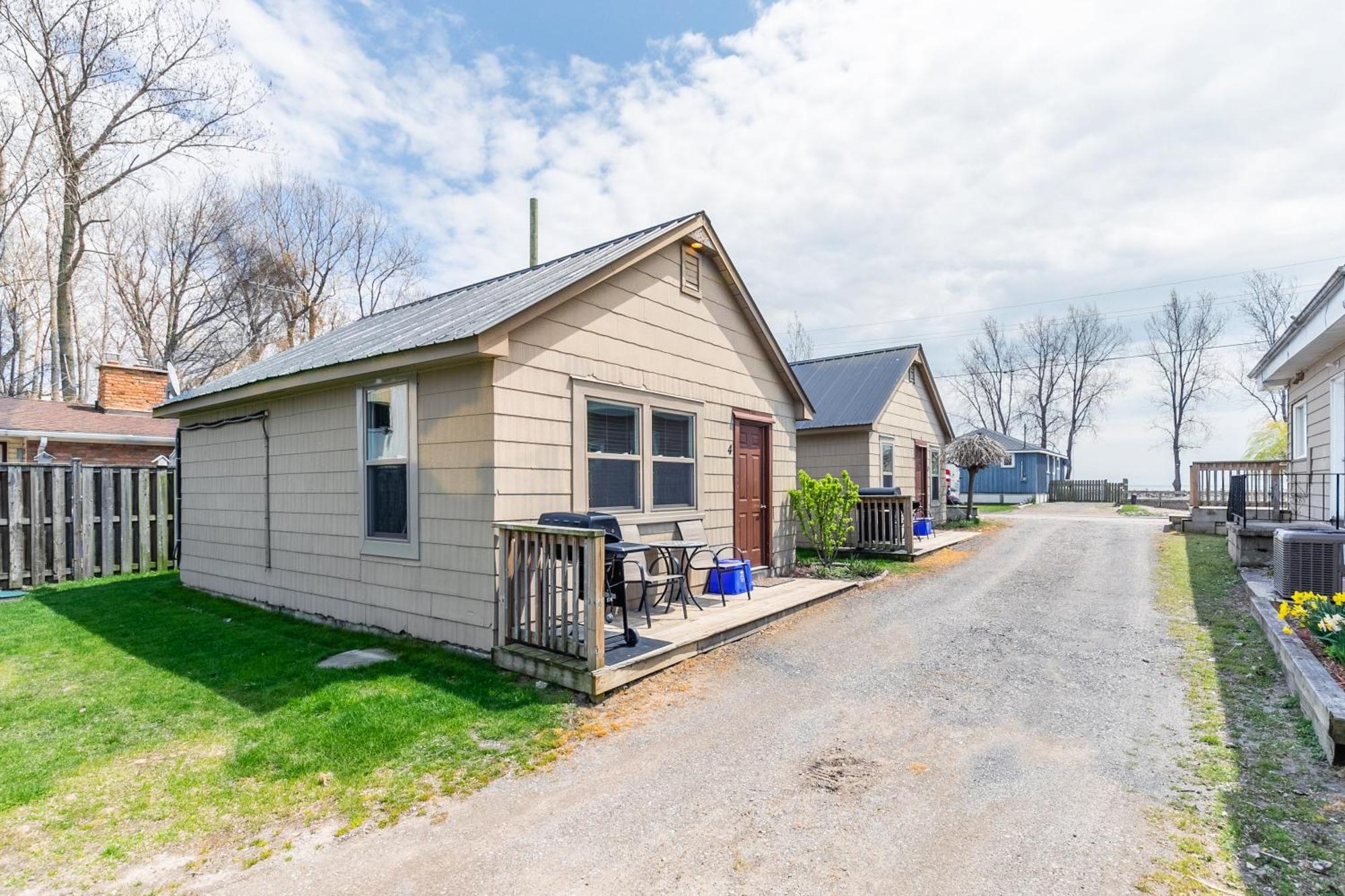 Bayside Cottage Rentals Port Rowan Экстерьер фото